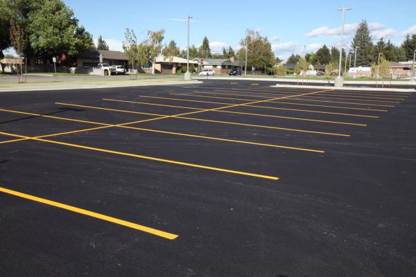 Cost of Parking Lot Paving in Springfield