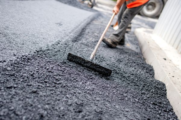 Parking Lot Asphalt Repair