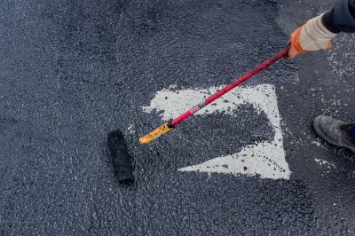 Asphalt Overlay Application