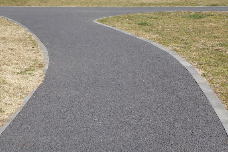 Finished Asphalt Surface