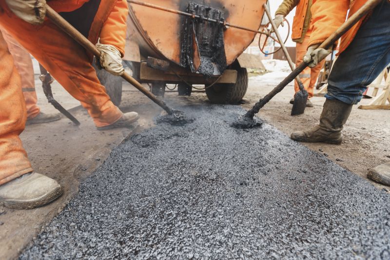 Summer Asphalt Work