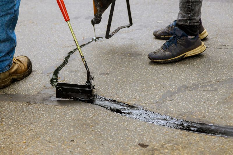 Blacktop Driveway Repair