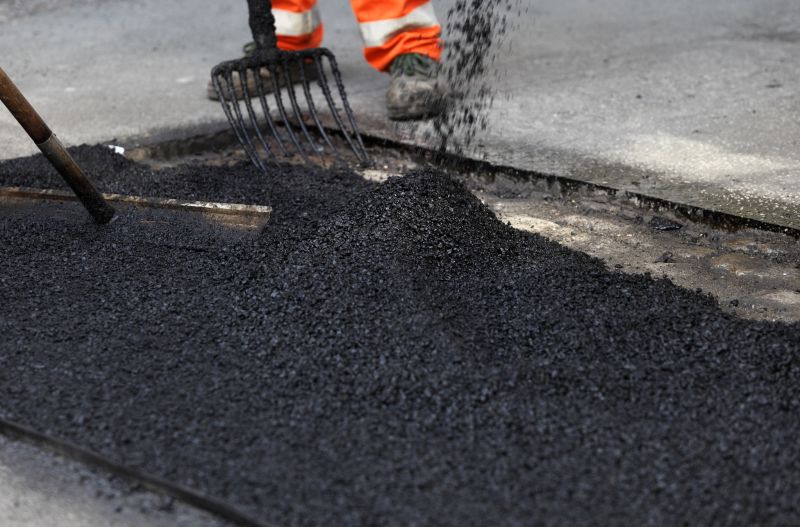 Blacktop Driveway Repair