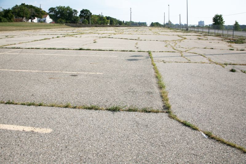 Church Parking Lot Repair