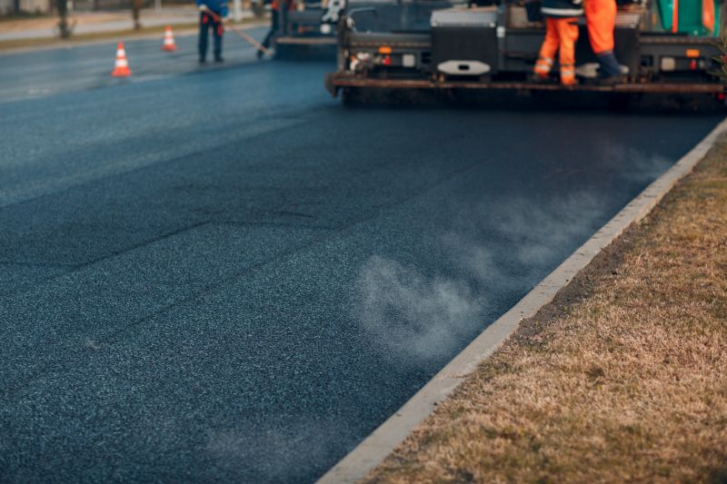 Custom Asphalt Paving