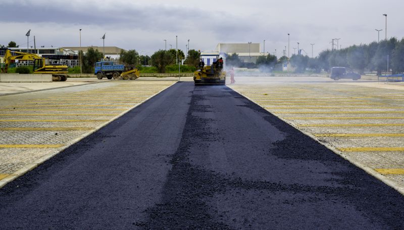 Driveway Asphalt Paving