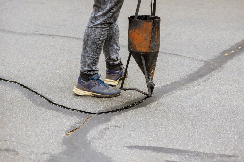 Driveway Blacktop Repair