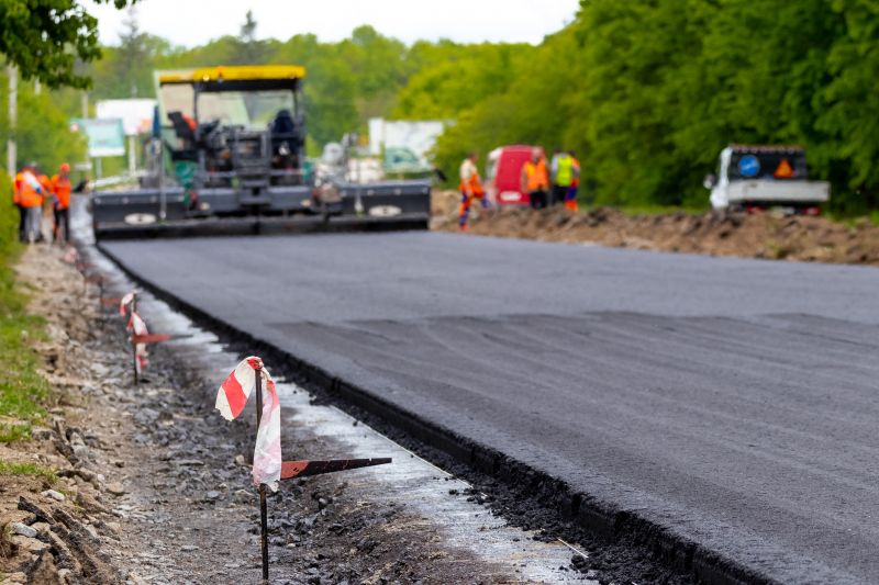 Asphalt Driveway Repair detail