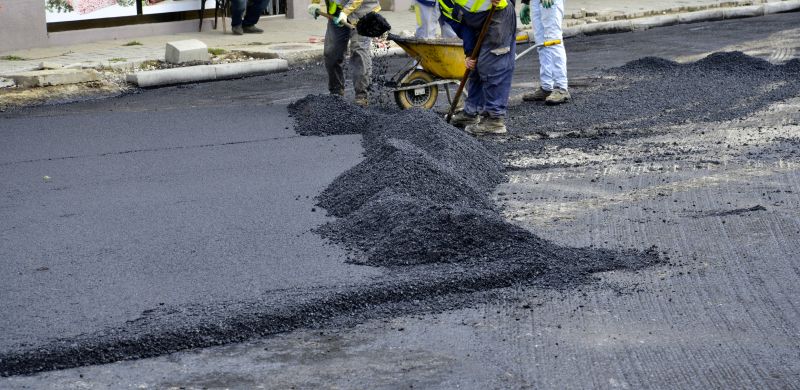Asphalt Service detail