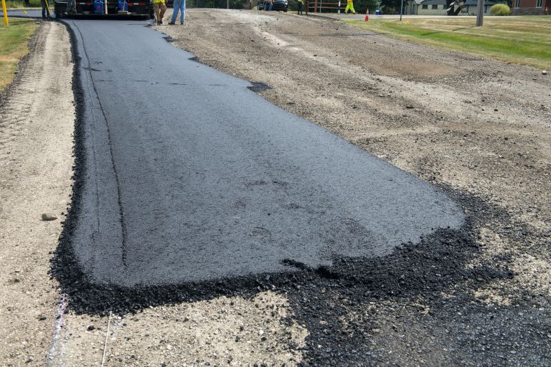 Commercial Asphalt Repair detail