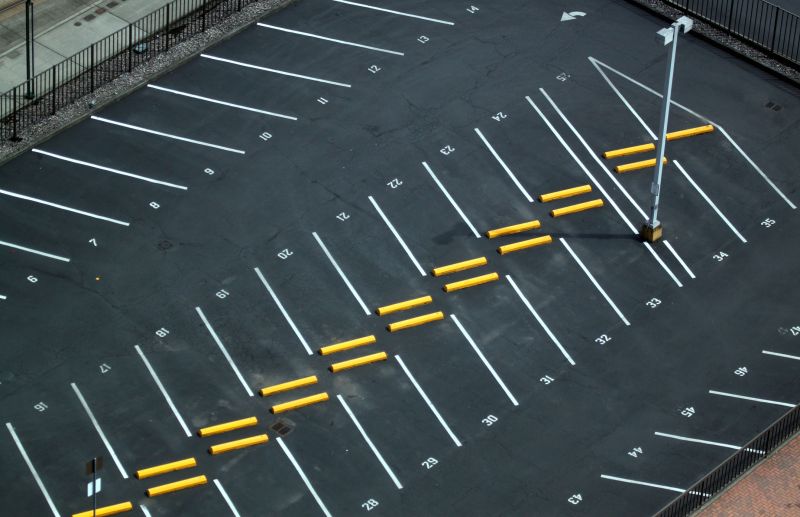 Parking Lot Extension