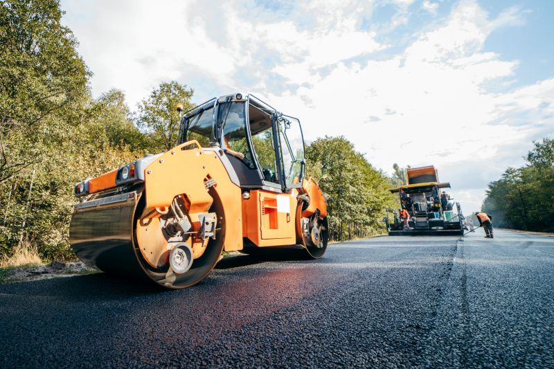 Asphalt Paving Equipment