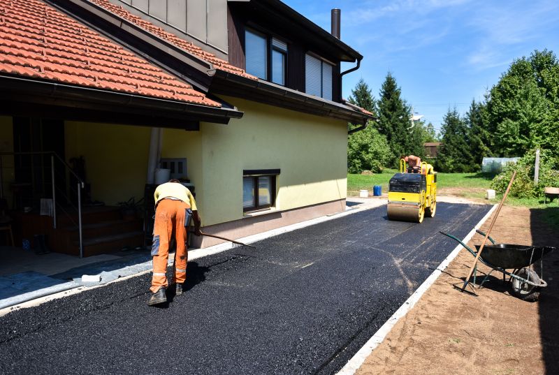 Tarmac Driveway Installation