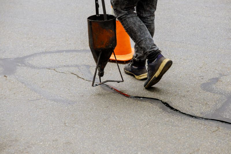 Specialized Asphalt Repair Teams